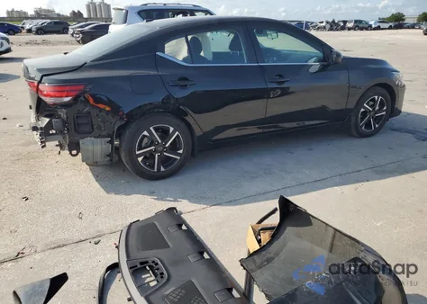 2024 Nissan Sentra Sv from USA, damaged, VIN 3N1AB8CVXRY256074